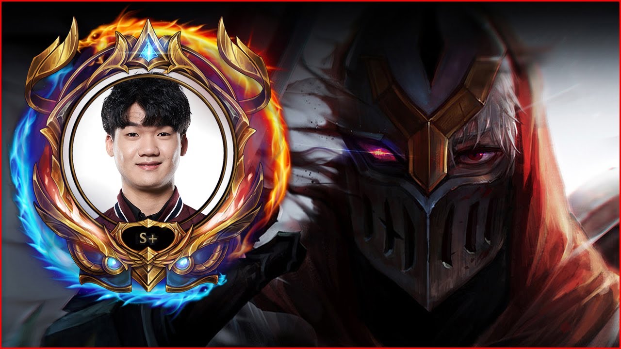 트할 괴물쥐도 당해버린 제드1위식 순삭콤보ㄷㄷ 율천고 최현우 Zed99 매드무비#2 / Zed99 Zed Montage#2
