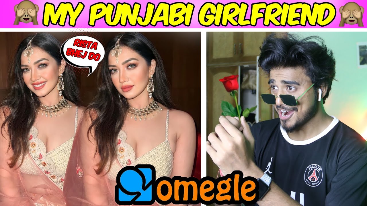 I Found My Punjabi Girlfriend On Omegle | Omegle India | Indian boy found love on Omegle | Adrishya