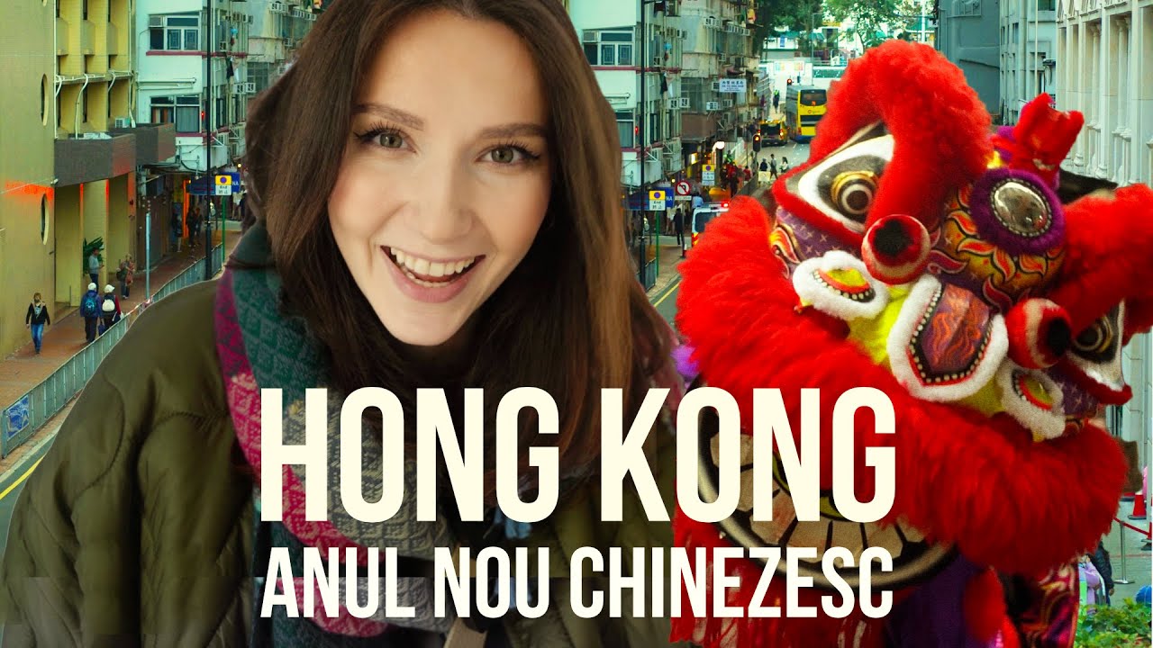 ASA petrec CHINEZII de ANUL NOU CHINEZESC 🇭🇰 HONG KONG, regiunea fara granite estetice!