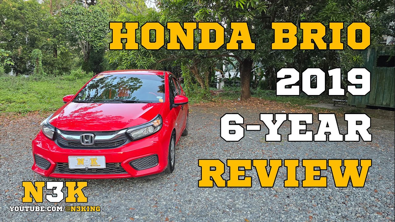 Honda Brio 2025 Review | 2019 Model - 6 Year Retrospective |  Spanish Hindi Subs Available