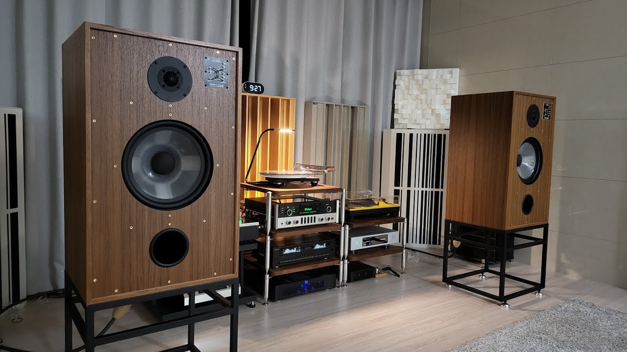 그라함 Graham LS5/8 매킨토시 Mcintosh 진공관앰프 사운드 / Dire Straits 