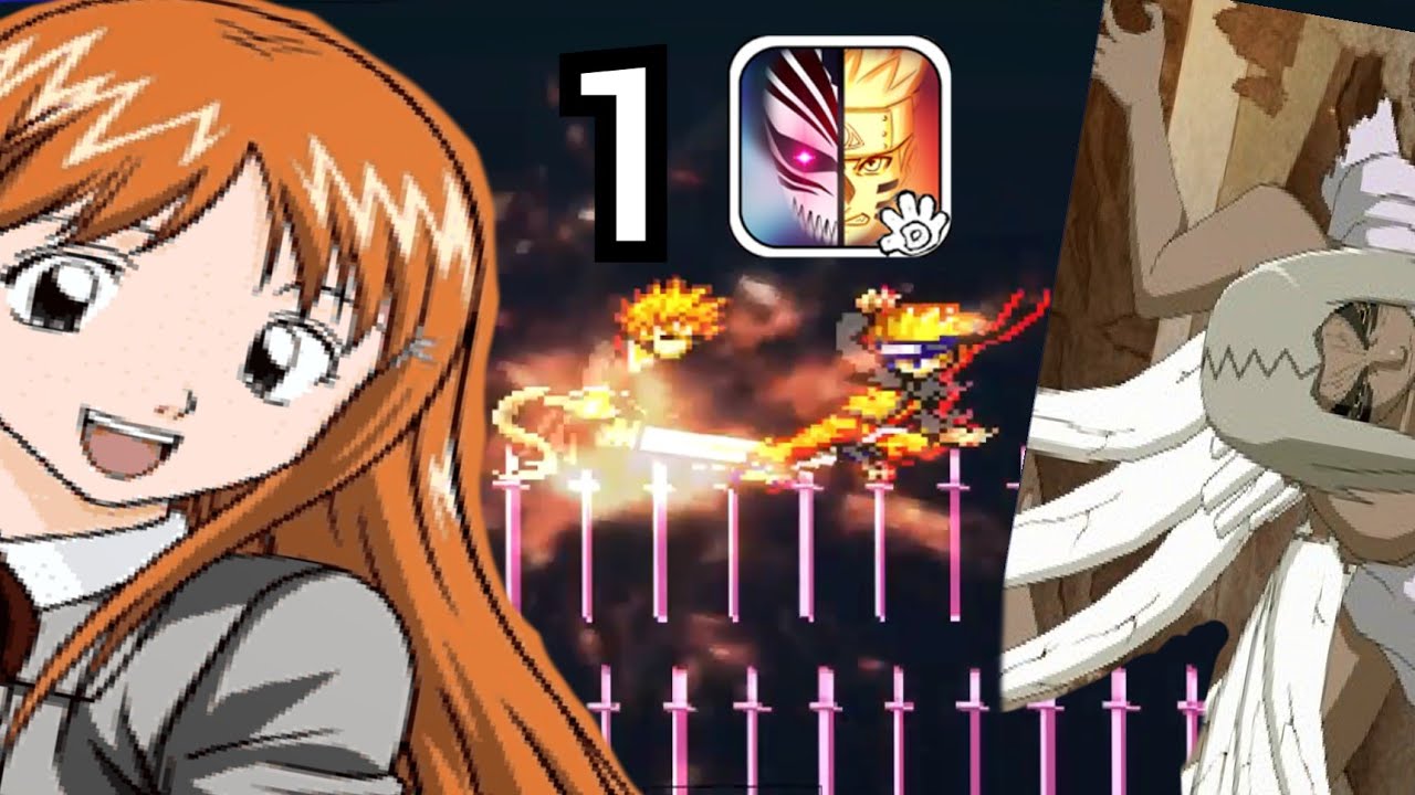 1.Bleach Vs Naruto Mobile Gameplay Walkthrough
