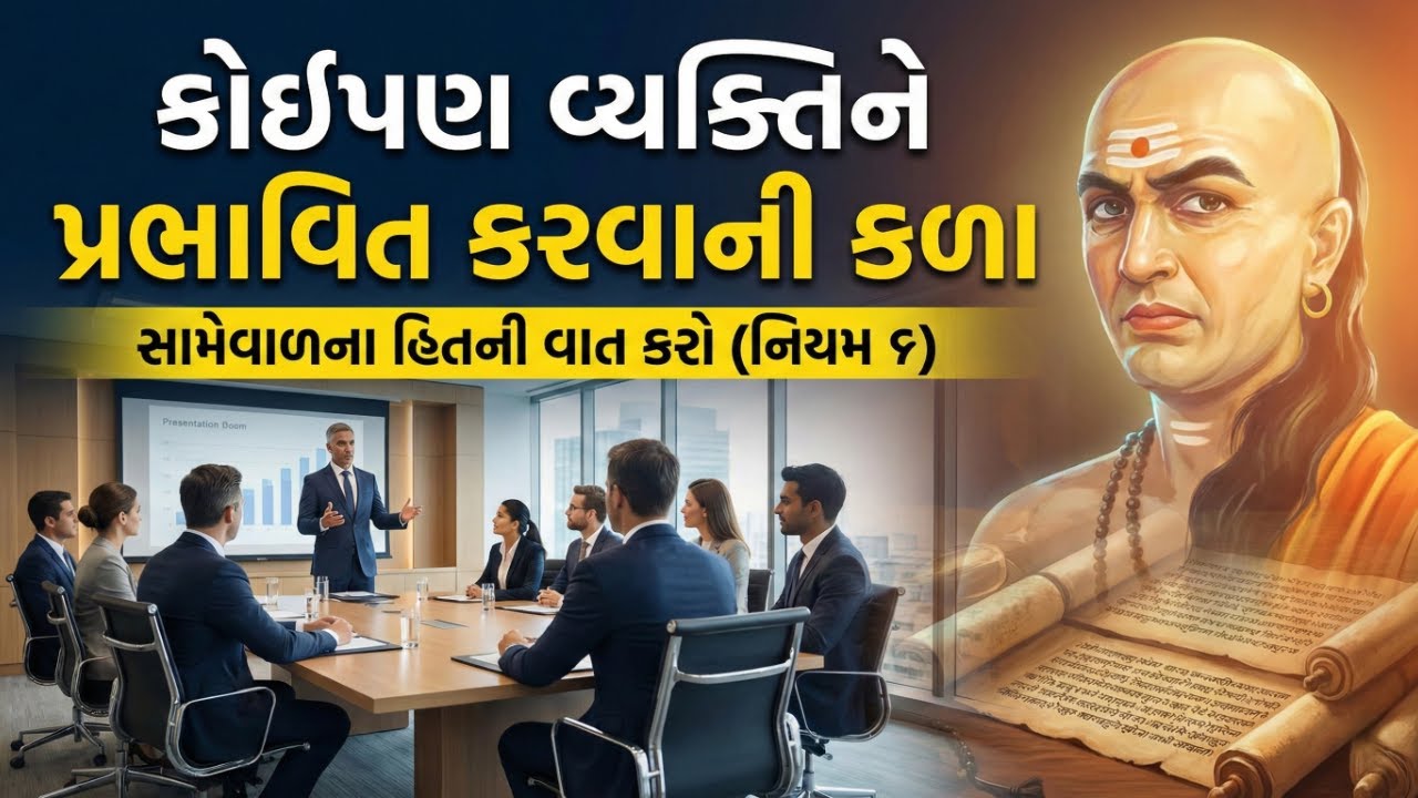 ચાણક્ય નીતિ: પ્રભાવશાળી રીતે બોલવાની કળા અને ૯ નિયમો