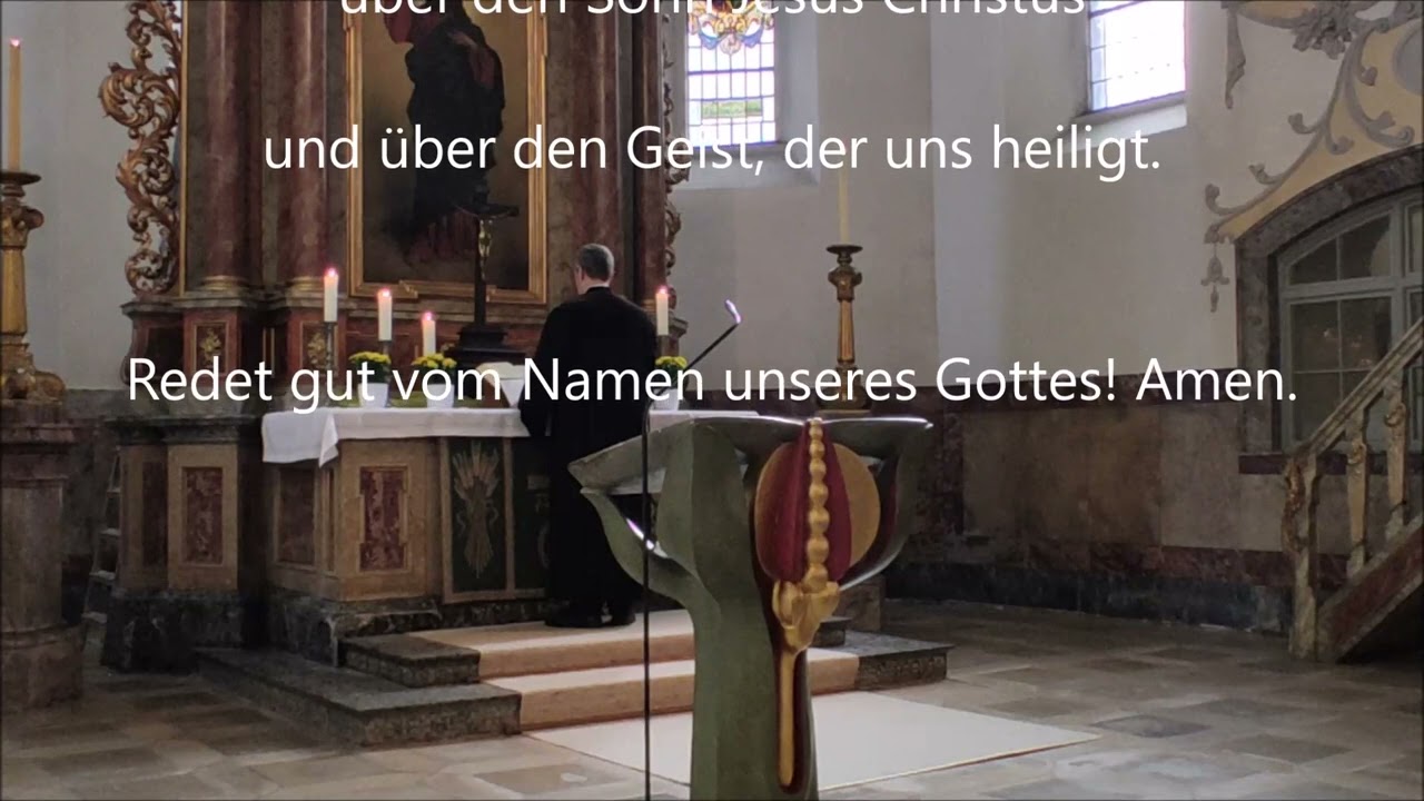 Psalm 103 (EG 781) mit Glorialied 