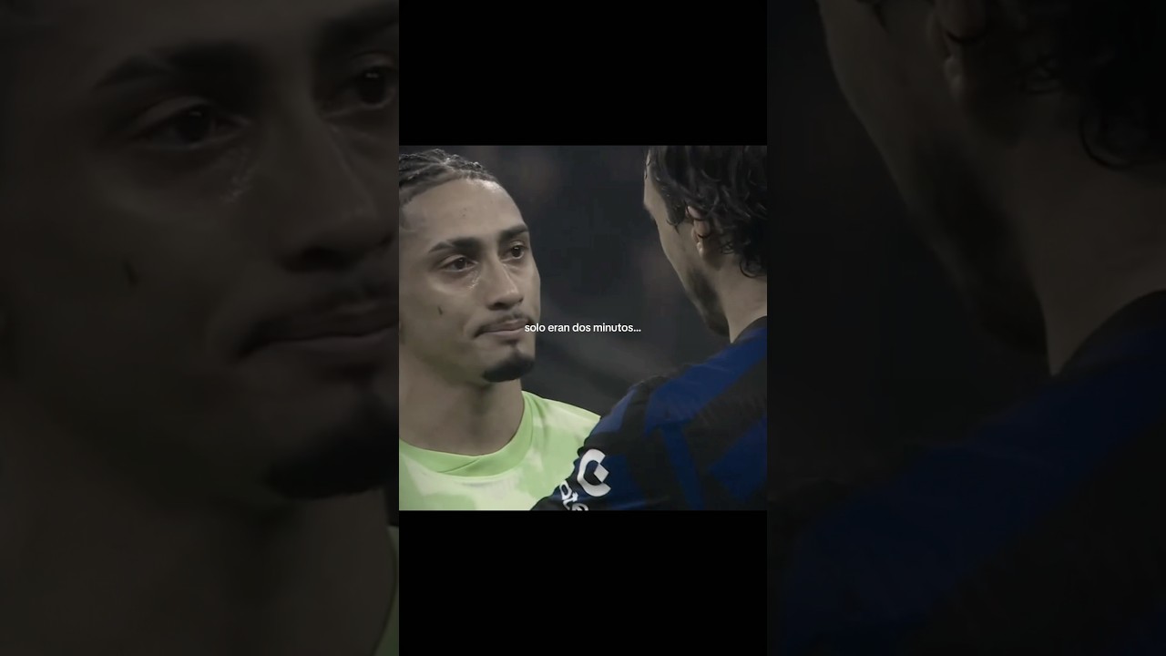 😭 SOLO ERAN 2 MINUTOS 💔 #futbol #sad