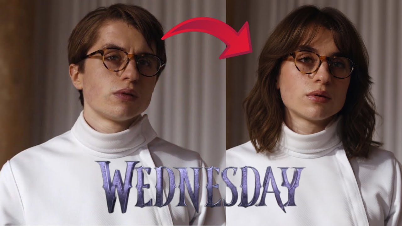 🖤 Wednesday Characters Swapped Genders – Wednesday, Enid & Tyler Reimagined 