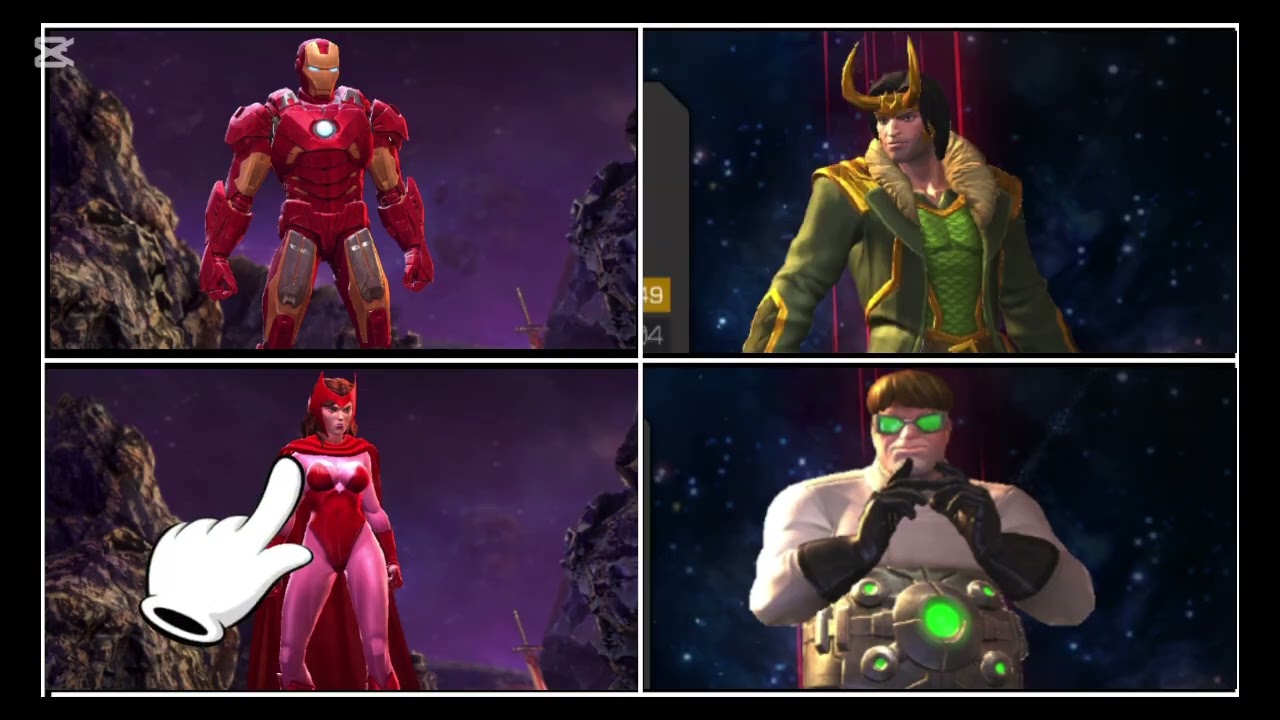 Marvel games 
