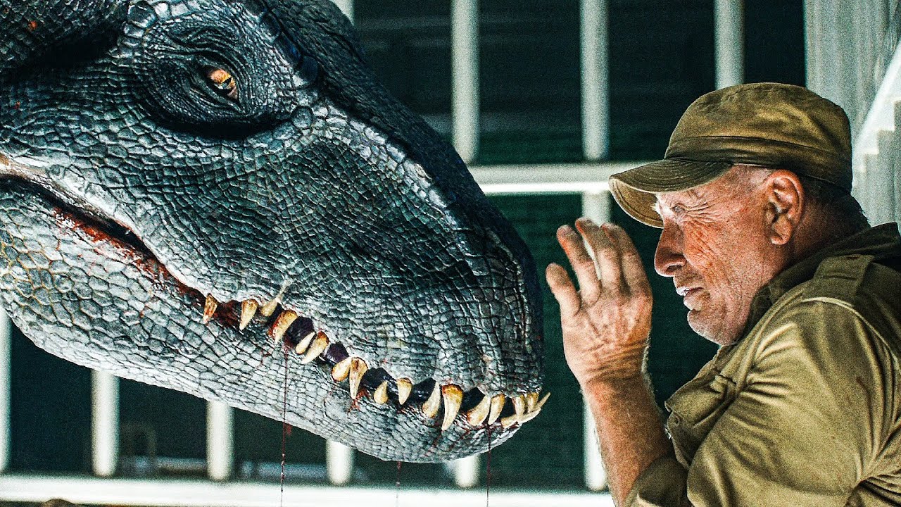 인도랩터 속임수 장면 | 쥬라기 월드: 폴른 킹덤 (Jurassic World: Fallen Kingdom, 2018) [4K]