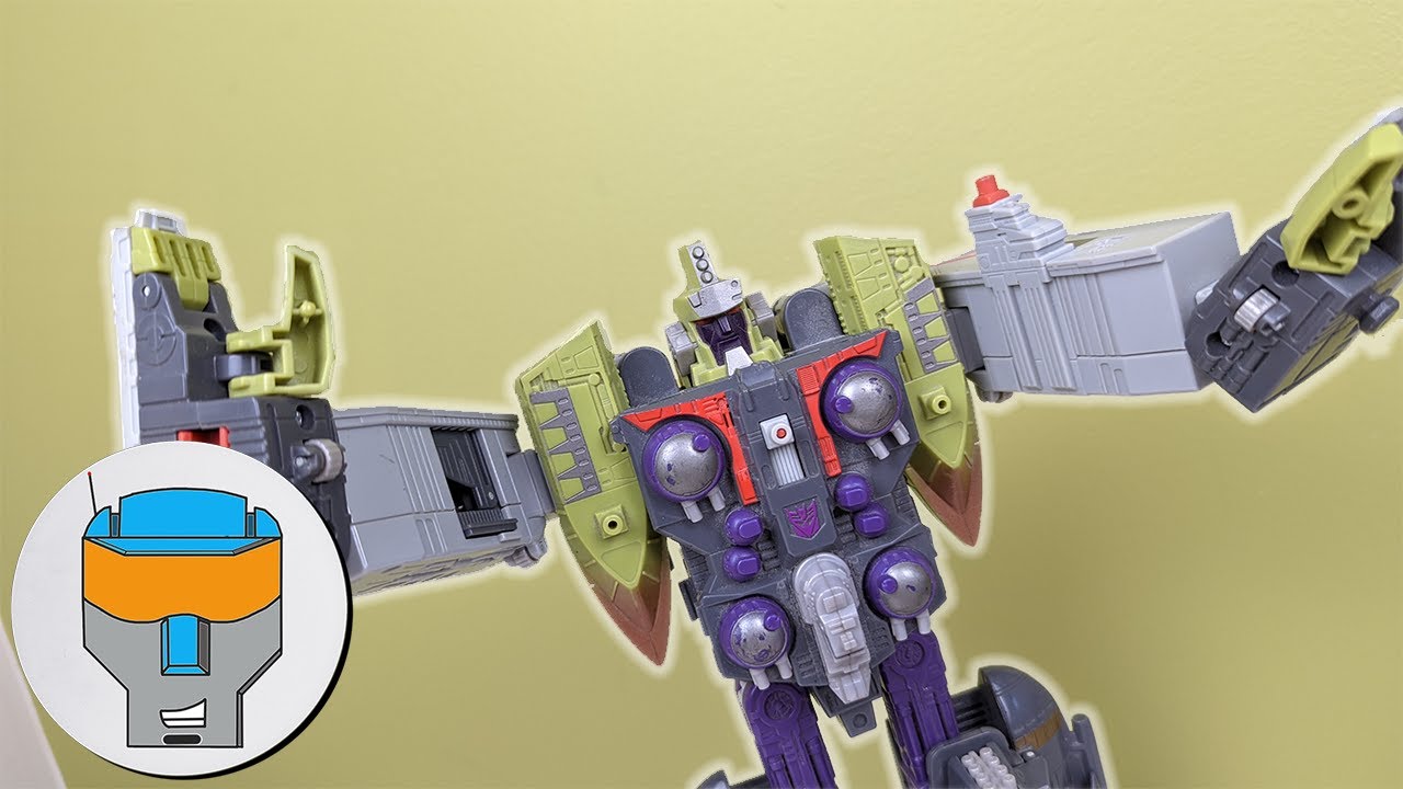 When Your Grail Doesn't Disappoint - #Transformers Armada Tidal Wave