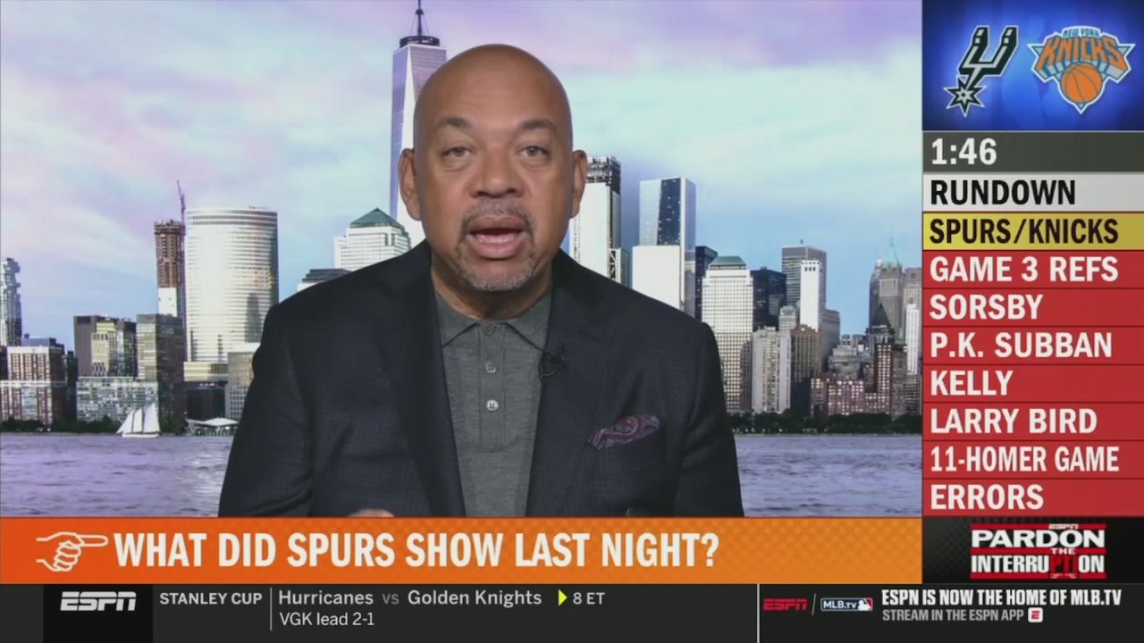 Pardon The Interruption | &ldquo;Wemby found the answer to Brunson!&rdquo; &ndash; Wilbon reacts to Spurs&rsquo; Game 3 win!