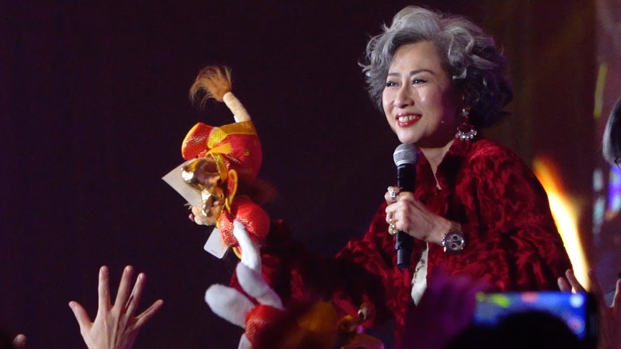 葉蒨文 Sally Yeh《乾一杯》《酒干倘賣無》《Dancing Queen 》MGM 錢兔無限金春晚宴 2023