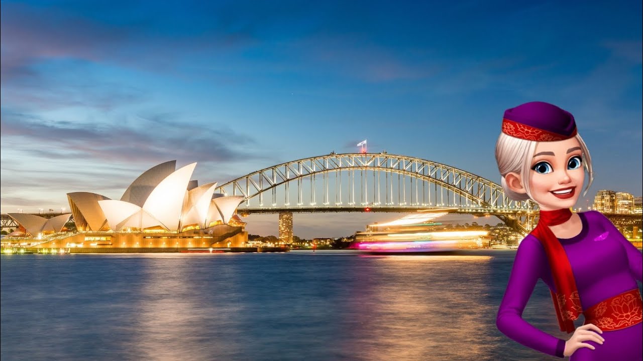 Airplane Chefs Sydney Level 50