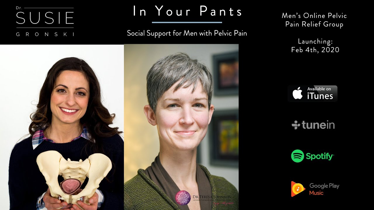 Support for men with pelvic pain #support #mentalhealth
