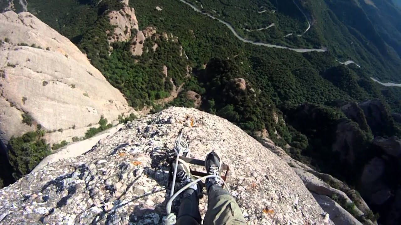 Nuevo Salto Base, El frare gros de Montserrat