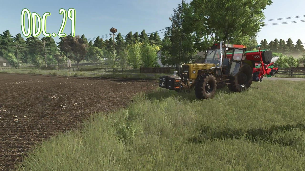 Przygotowania pod krowy! Siejemy kukurydzę i robimy postęp (odc.29) Nowe życie na wsi [FS25]