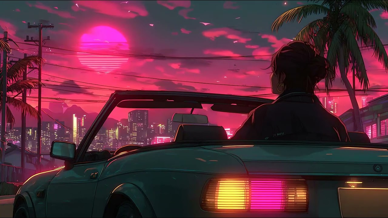 City Pop &mdash; Sunset Cruising Reflections