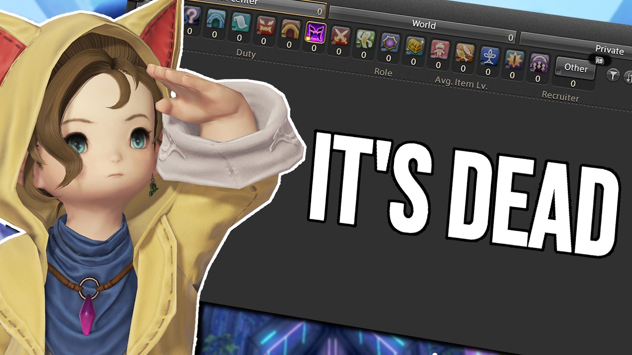 Party Finder Has a Big Problem in FFXIV (Still)
