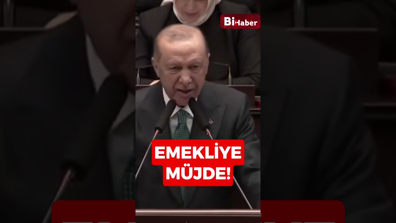 Cumhurbaşkanı Erdoğan'dan Emeklilere M&uuml;jde! İşte O Anlar!