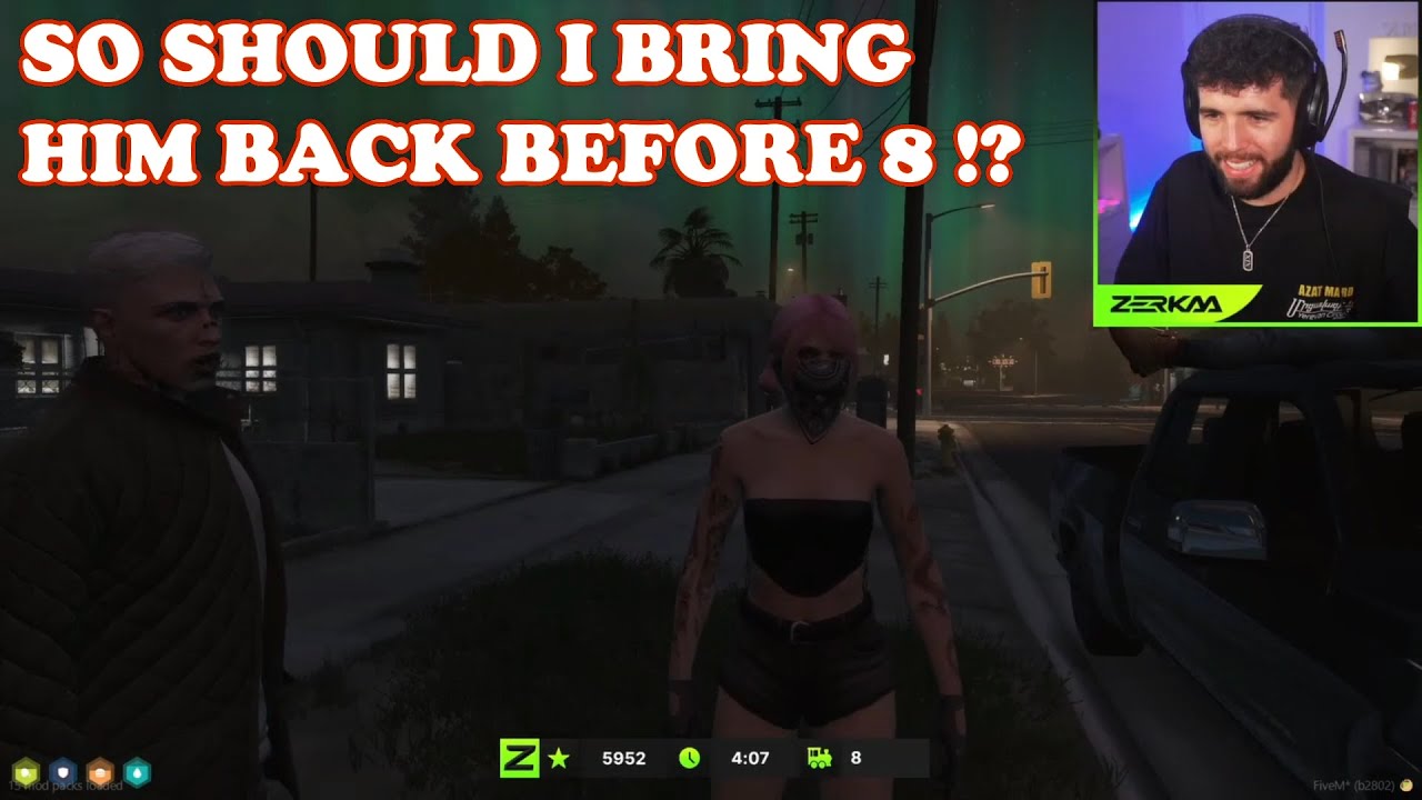 Tommy t picks up Michael Simone for his DATE .. Nopixel 4.0 | Chang Gang