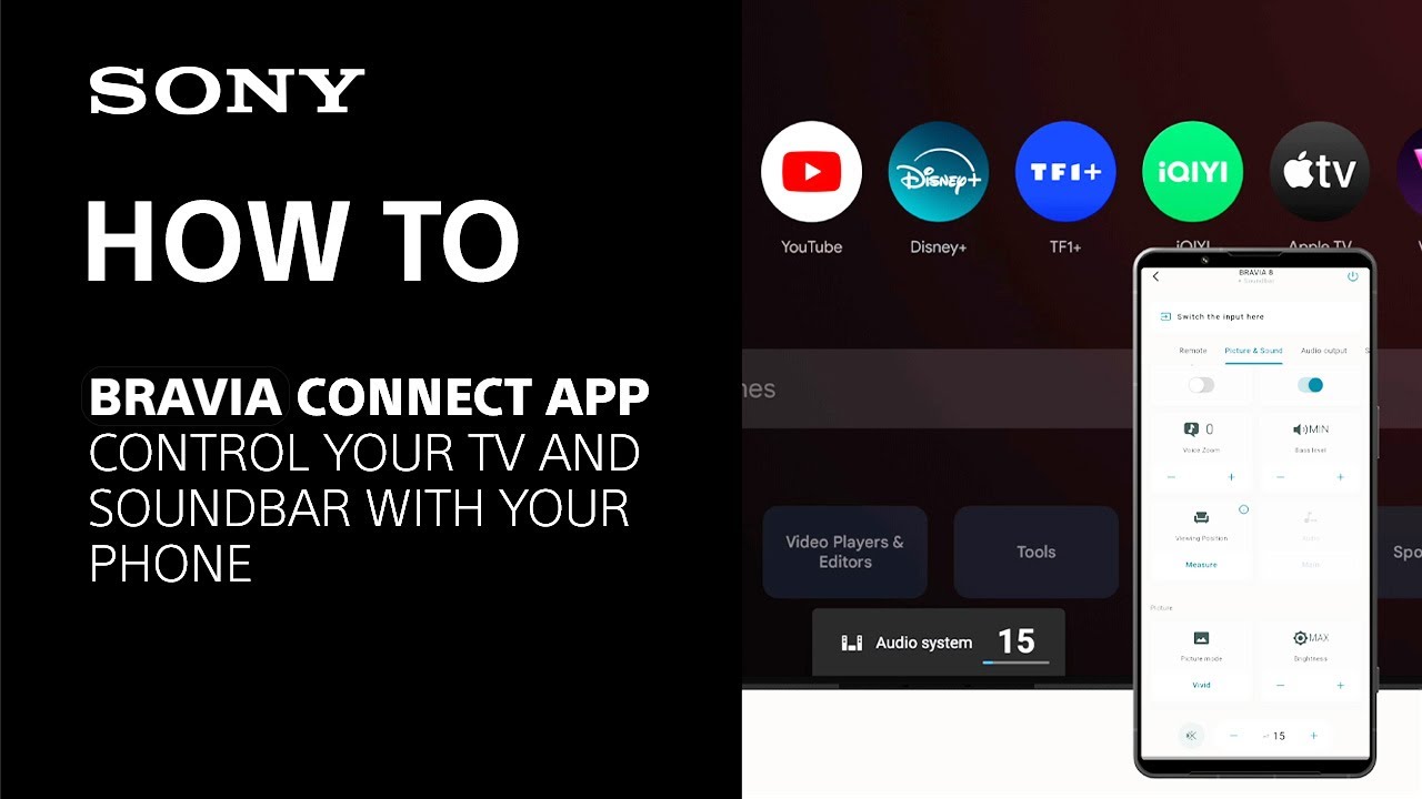Tips Video | Sony | BRAVIA Connect app | Sony Official