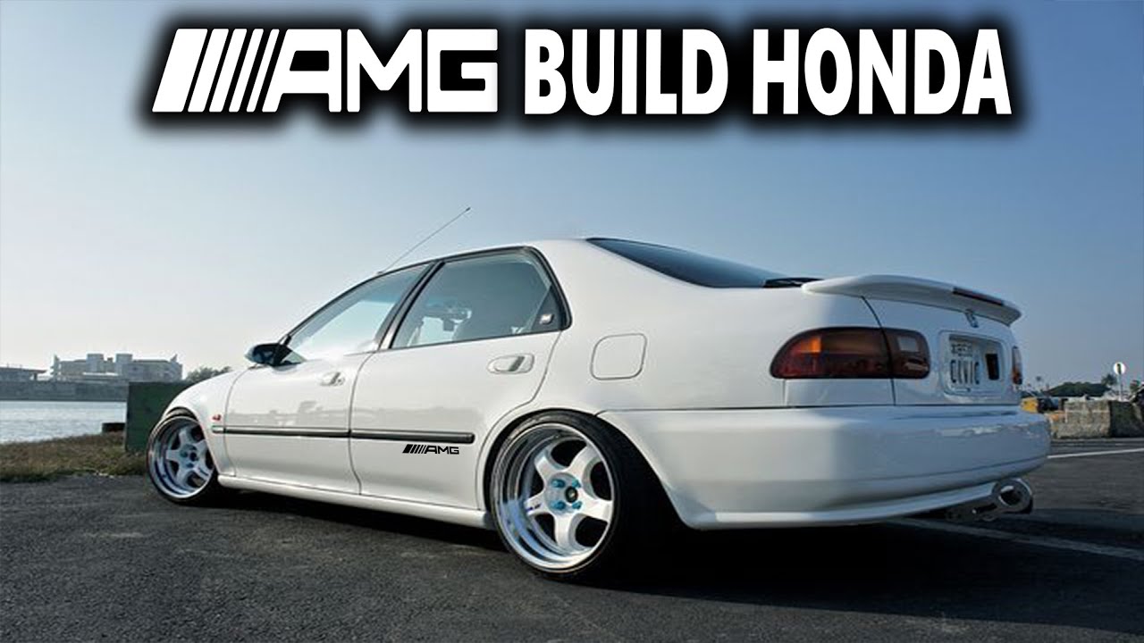 This is a SUPER RARE CIVIC EG AMG