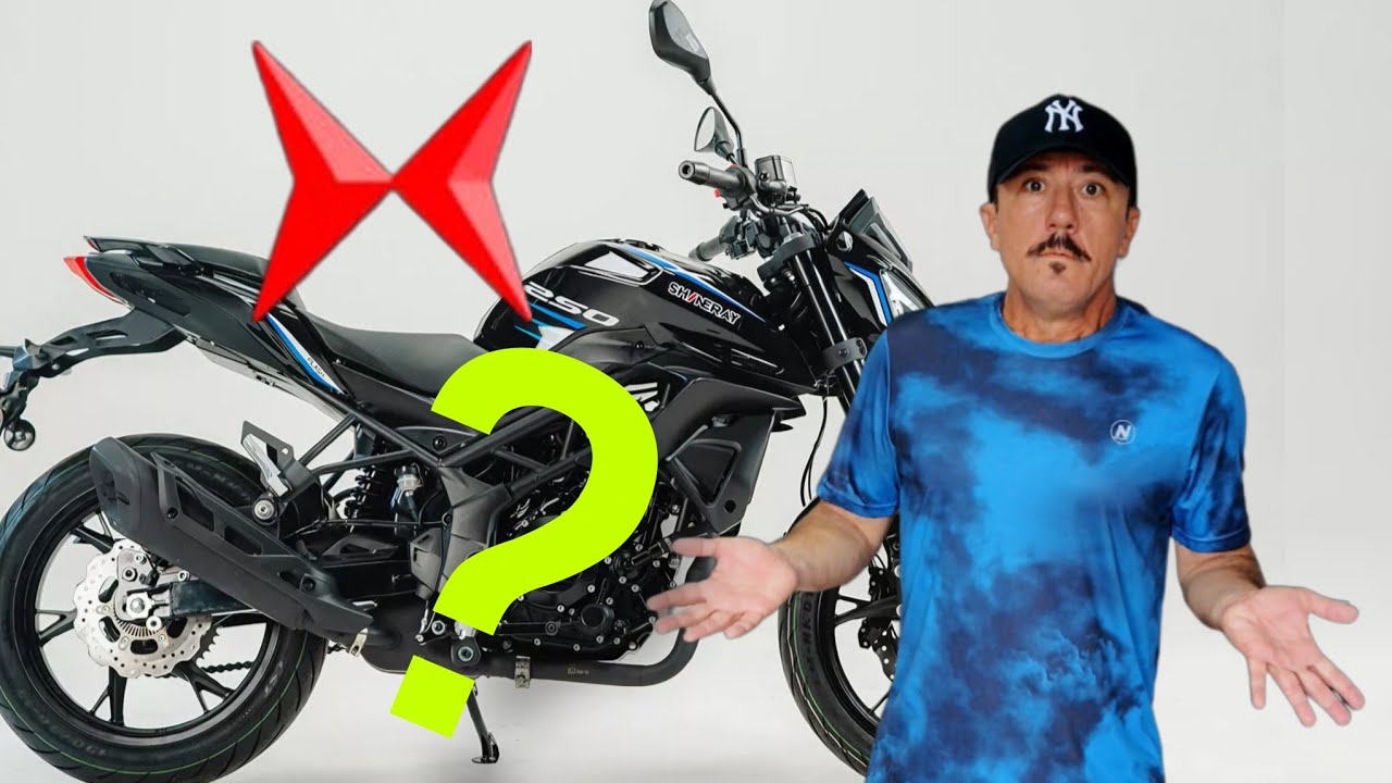 SBM 250F PORQUE NÃO VENDE ?