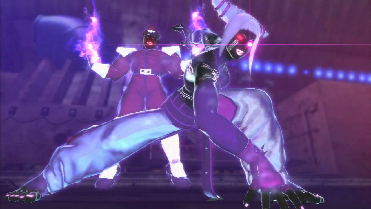 Street Fighter X Tekken - Juri & Bison Pandora Theme