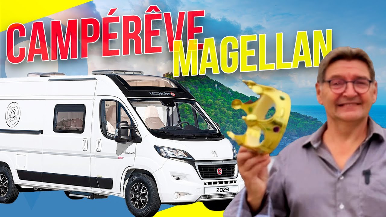 CampeReve campervan Magellan 643 LIMITED