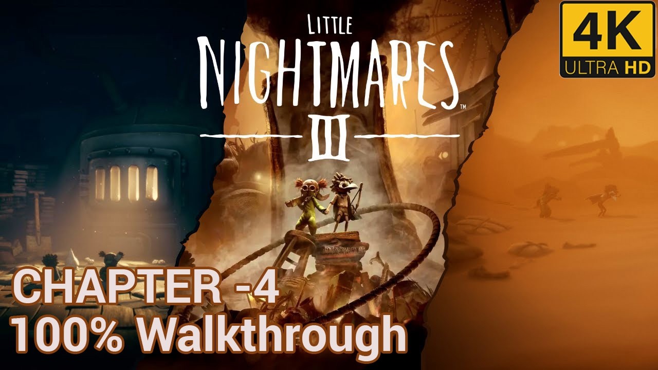 Little Nightmares 3 – 100% Walkthrough [PC, 4K 60FPS] Chapter-4 The Institute