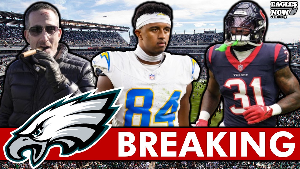🚨JUST IN: Eagles Sign TWO Players & Make Another Roster Move | Philadelphia Eagles News Today