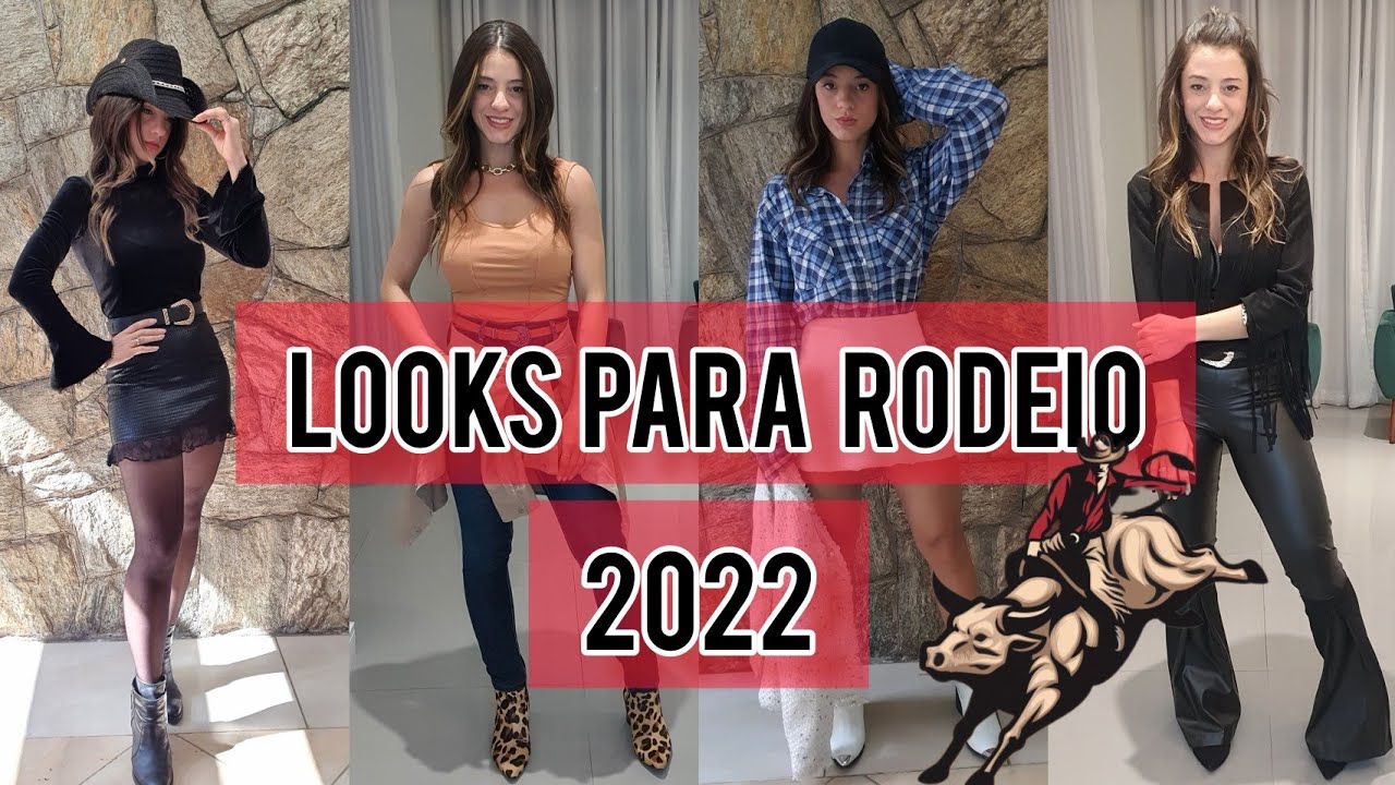 Looks para rodeio/ Como se vestir para rodeio / Ideias de looks para rodeio