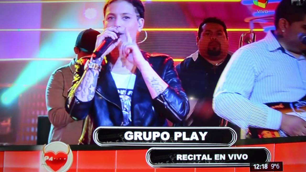 GRUPO PLAY EN PASION DE SABADO 11-06-2016 show completo