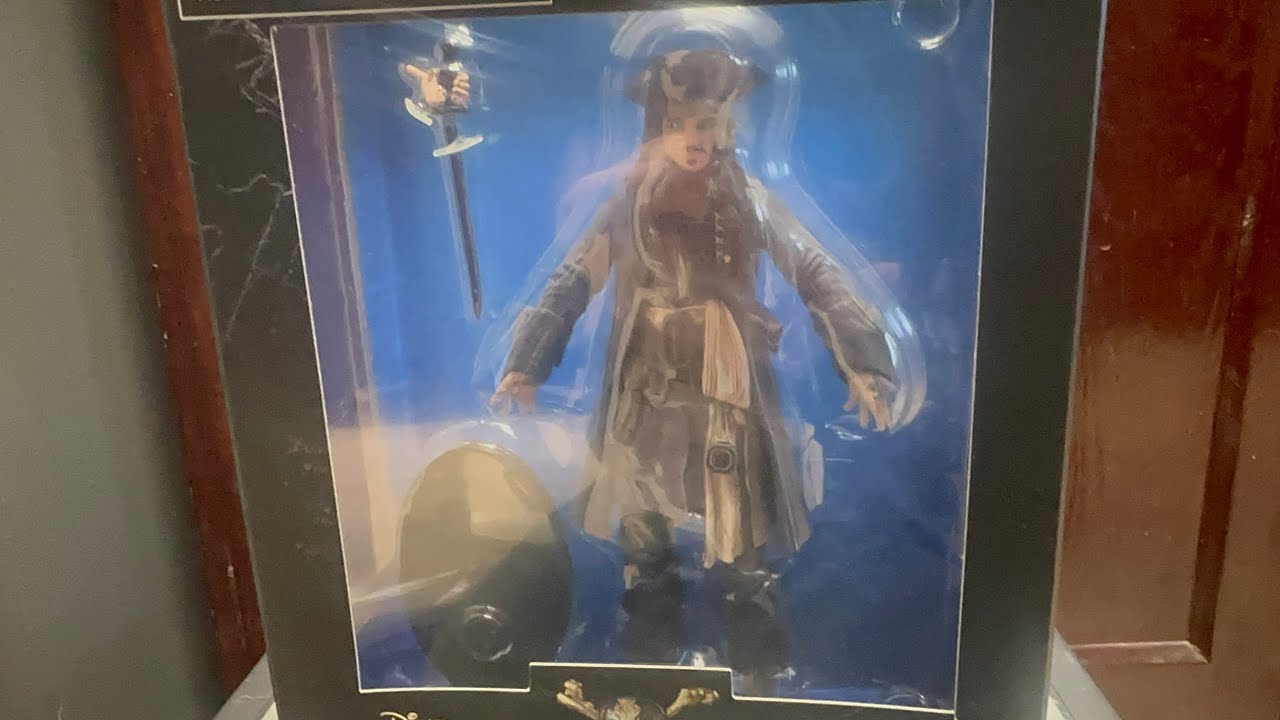PIRATES OF THE CARIBBEAN JACK SPARROW DIAMOND SELECT ACTION FIGURE REVIEW