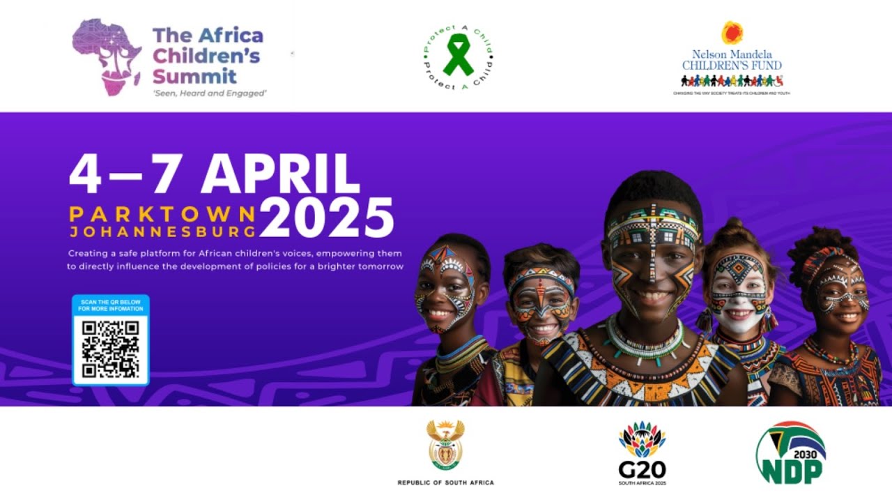 The Africa Children's Summit opening ceremony