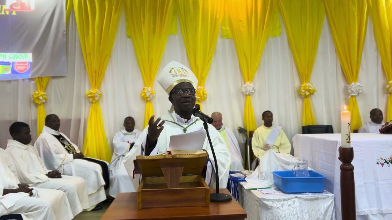 The Virtues of St. Joseph: Obedience, Hard Work, and Love | Bishop Robert Muhiirwa