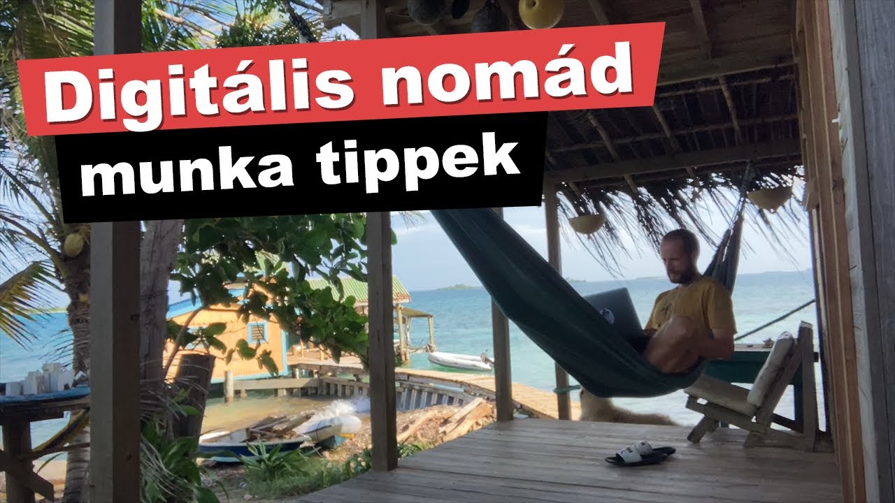 Digitális nomád munka tippek kezdőknek