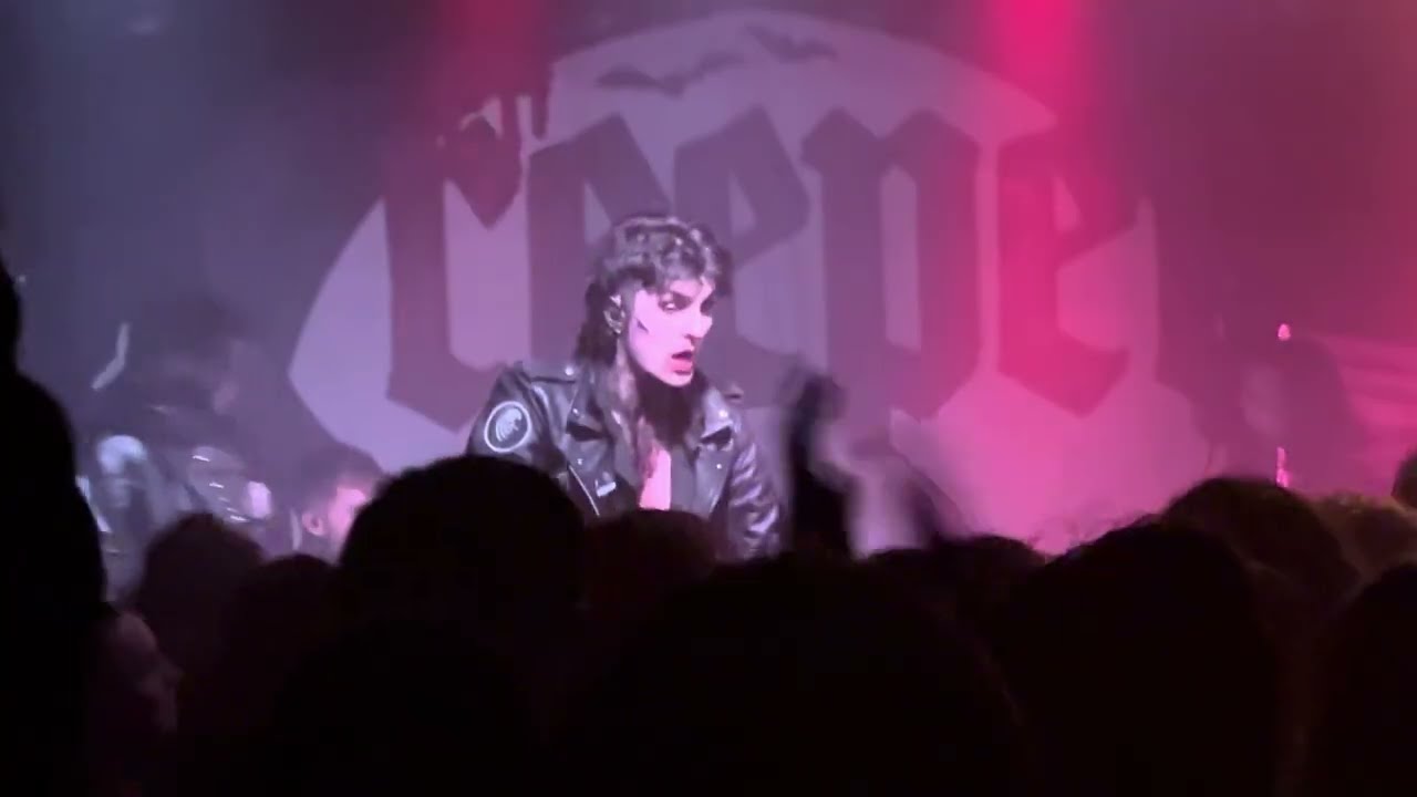 Creeper: Napalm Girls *Live* [Milton Keynes Craufurd Arms 17.03.2024]