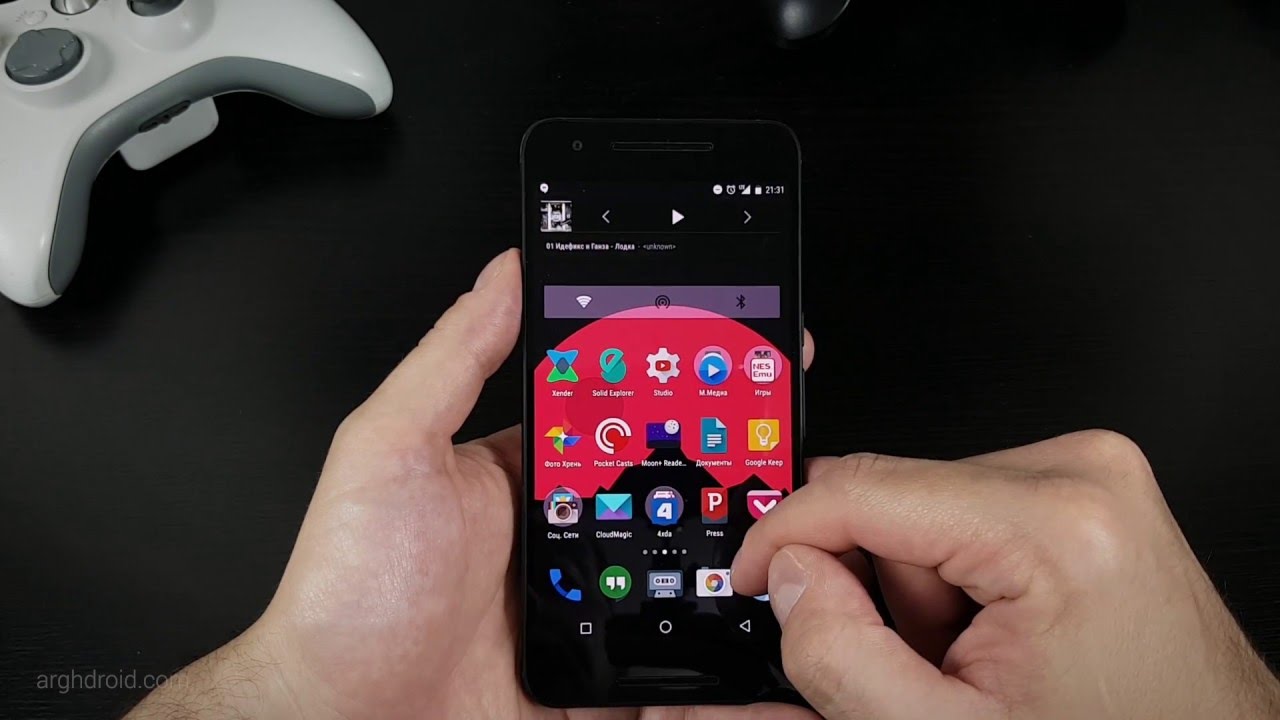 Что установлено у меня на Nexus 6P