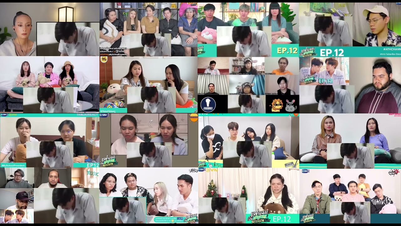 My School President แฟนผมเป็นประธานนักเรียน (EP.12) Reaction mashup | Chib