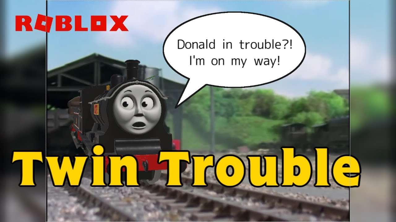 Thomas and friends  S6 Twin Trouble (Remake by ROBLOX)
