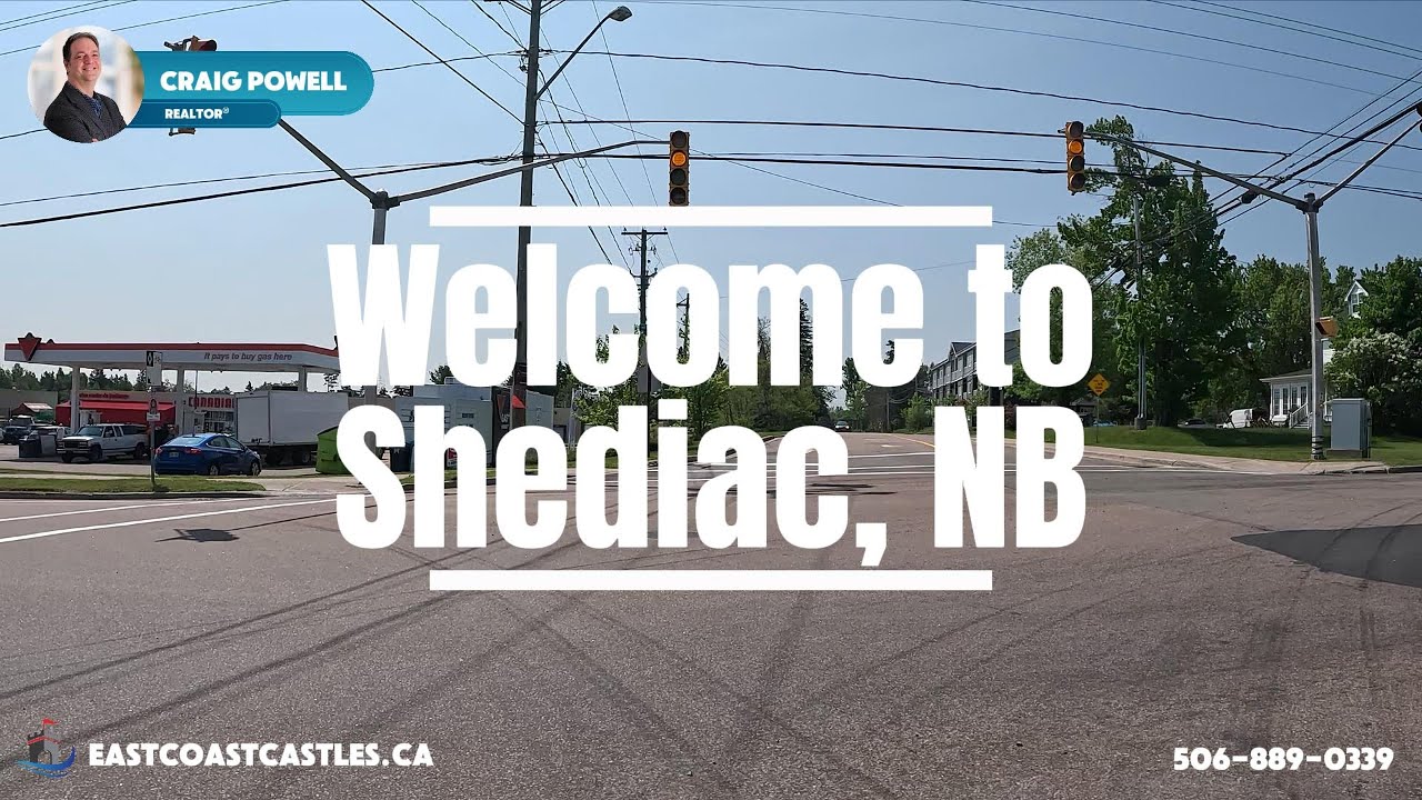 Driving Through Shediac, NB – Has it Changed Since You Were a Kid? 🚗🌊