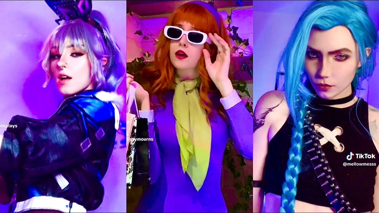 Best TikTok Cosplay Compilation