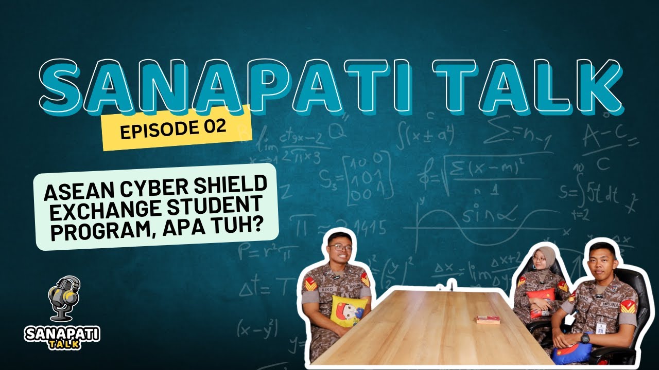 Taruna Poltek SSN kok Kuliahnya di Korea? - Sanapati Talk Eps 2