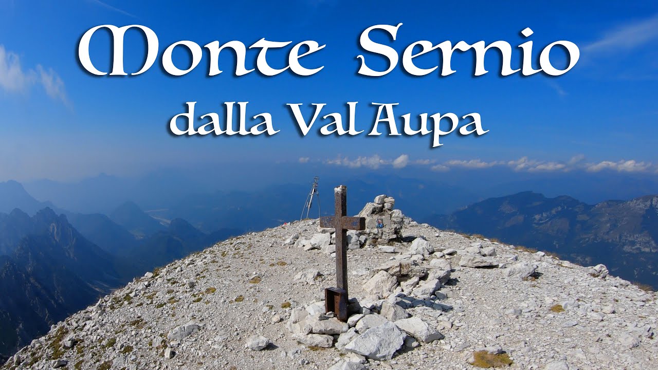 Monte Sernio dalla Val Aupa