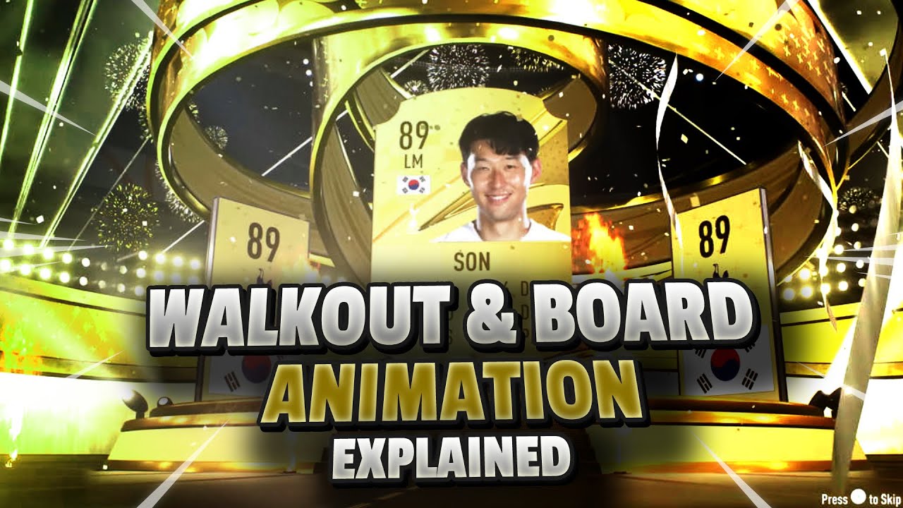FIFA 23 WALKOUT & BOARD ANIMATIONS EXPLAINED *QUICK GUIDE*