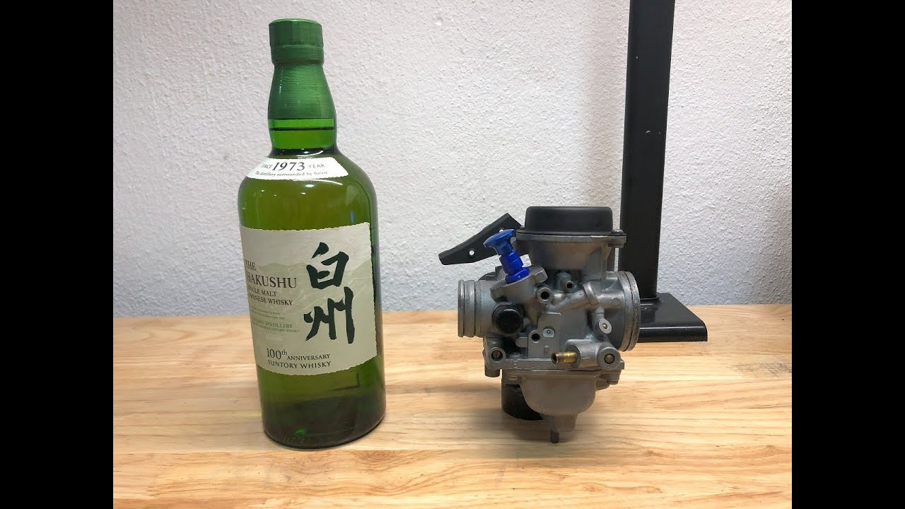 【FTR223 リペア⑦】キャブ清掃・社外チョークレバー