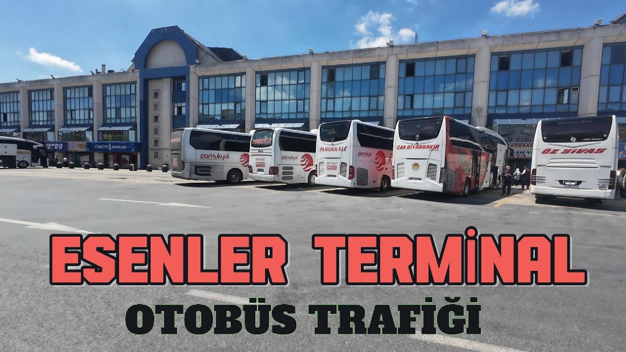 İSTANBUL ESENLER OTOGARI OTOBÜS VE YOLCU MANZARALARI / #istanbul #esenler #otogar #esenlerotogar