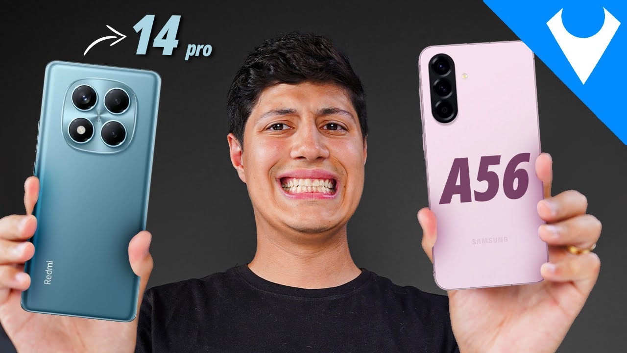 Redmi NOTE 14 PRO 5G vs Galaxy A56 Qual o MELHOR? (não comenta esse erro) Comparativo