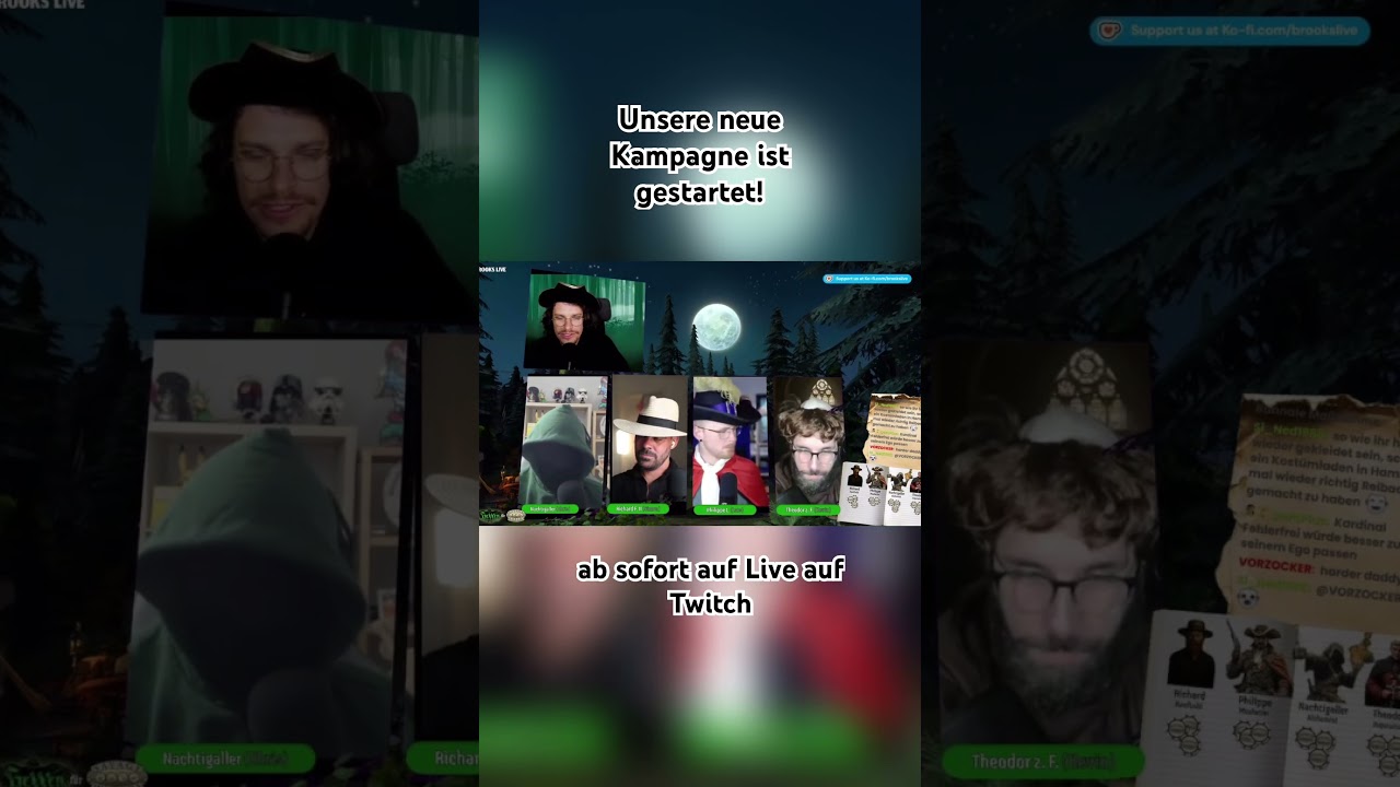 www.twitch.tv/brookslive_de #podcast #pnpde #savageworlds #gaming #spitzestifte