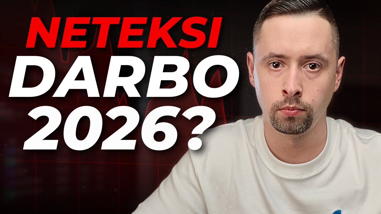AI jau stabdo samdymą: kas rizikuoja likti be darbo 2026? | Naujienos
